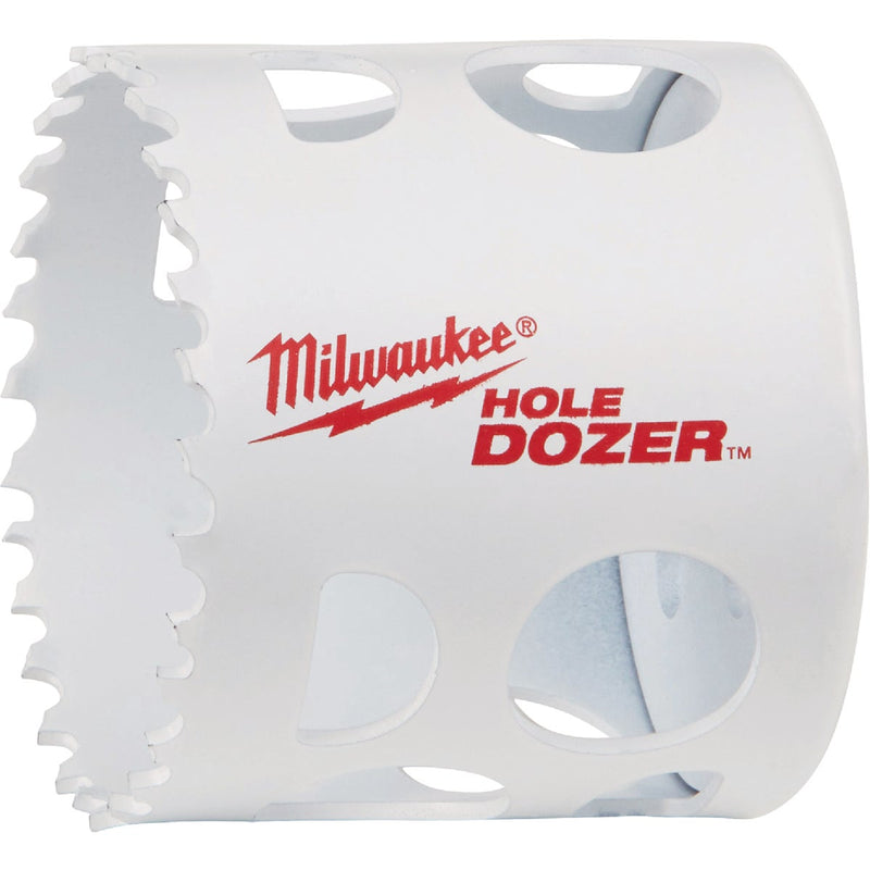 Milwaukee HOLE DOZER 2-1/8 In. Hole Saw with Carbide Teeth