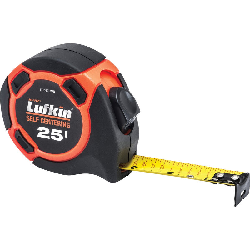 Crescent Lufkin 25 Ft. Self Centering Power Tape Measure