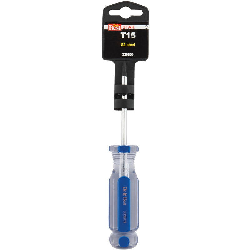 Do it Best T15 x 3 In. Torx Screwdriver