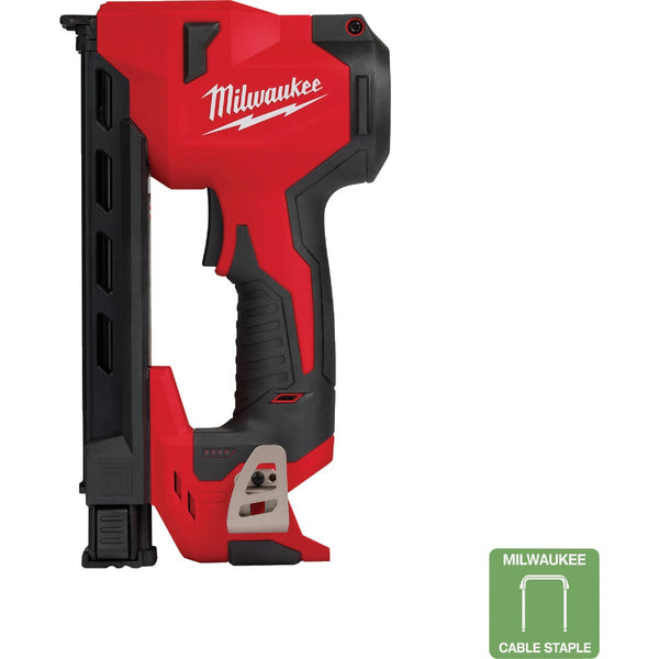 Milwaukee M12 1 In. Cordless Cable Stapler (Tool Only)