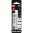 Do it Best 9/64 In. Black Oxide Drill Bit