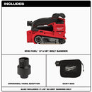 Milwaukee M18 FUEL Brushless 3 In. x 18 In. Cordless Belt Sander (Tool Only)