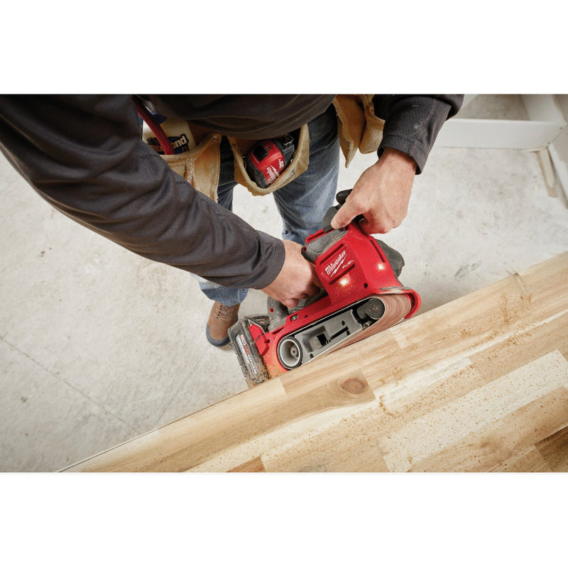 Milwaukee M18 FUEL Brushless 3 In. x 18 In. Cordless Belt Sander (Tool Only)