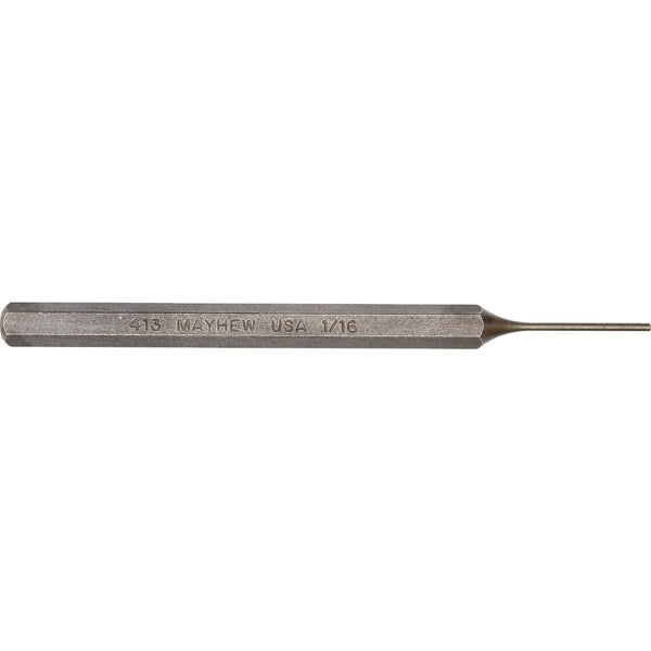 Mayhew Tools 1/16 In. x 4 In. Pin Punch