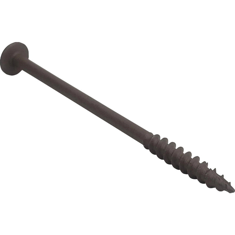 Kreg Protec-Kote #12 x 4 In. Square Coarse Thread Maxi-Loc Head Steel Pocket-Hole Screw (75 Ct.)