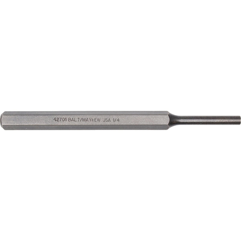 Mayhew Tools 1/4 In. x 6 In. Pin Punch