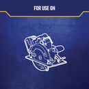 Irwin Marathon 6-1/2 In. 18-Tooth Framing/Ripping Circular Saw Blade