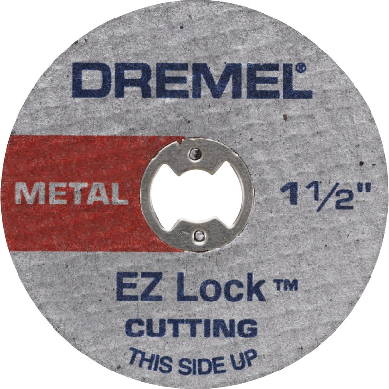 Dremel 1-1/2 In. EZ Lock Metal Cut-Off Wheel (12-Pack)