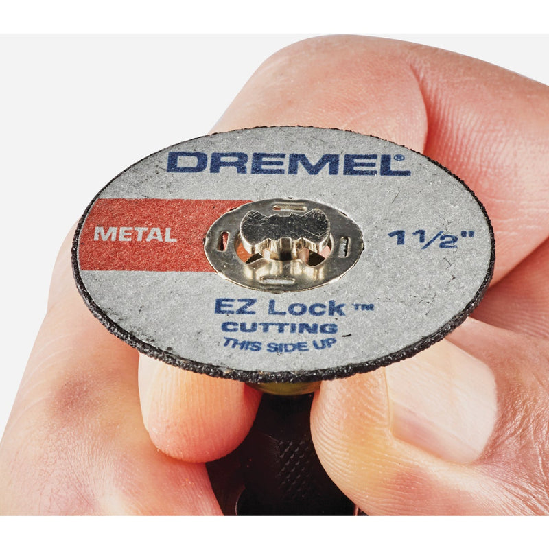 Dremel 1-1/2 In. EZ Lock Metal Cut-Off Wheel (12-Pack)