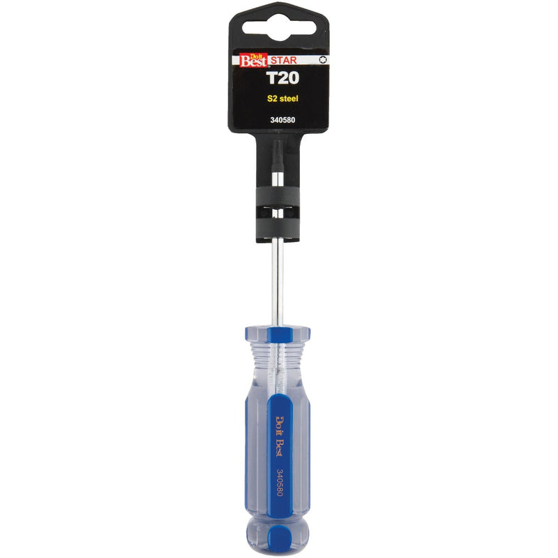 Do it Best T20 x 3 In. Torx Screwdriver