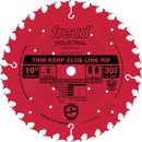 Freud Industrial 10 In. 30-Tooth Glue Line Rip Circular Saw Blade