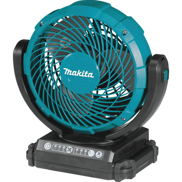 Makita 18 Volt LXT Lithium-Ion 7-1/8 In. Cordless Jobsite Fan (Tool Only)