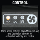 Makita 18 Volt LXT Lithium-Ion 7-1/8 In. Cordless Jobsite Fan (Tool Only)