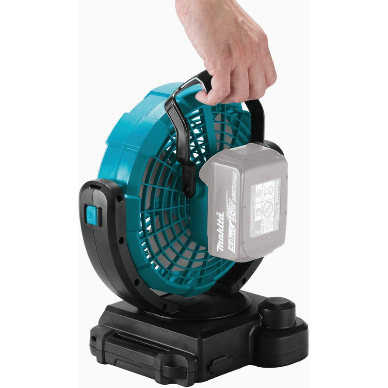 Makita 18 Volt LXT Lithium-Ion 7-1/8 In. Cordless Jobsite Fan (Tool Only)