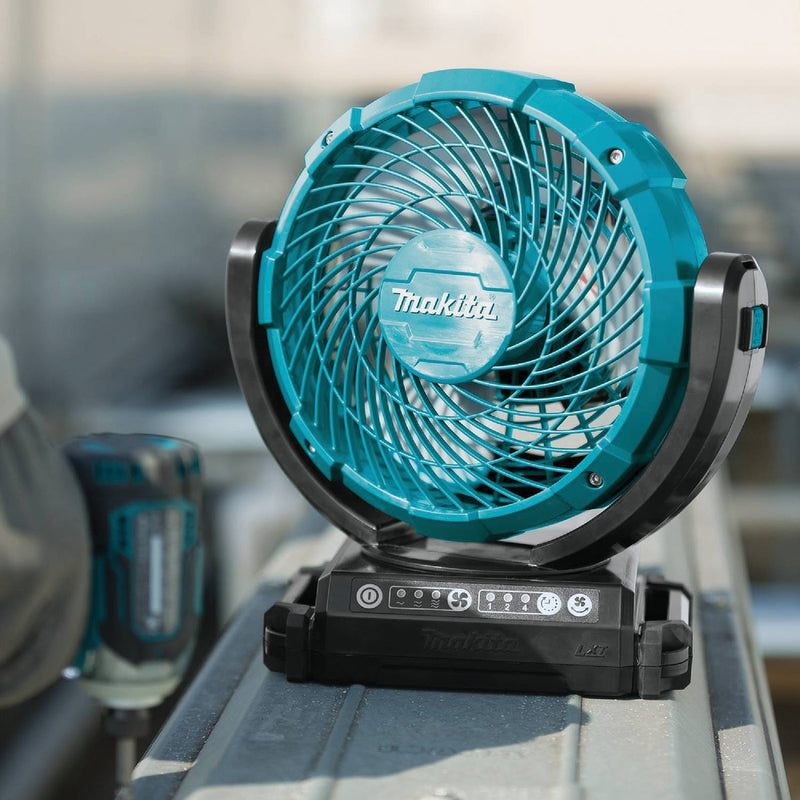 Makita 18 Volt LXT Lithium-Ion 7-1/8 In. Cordless Jobsite Fan (Tool Only)