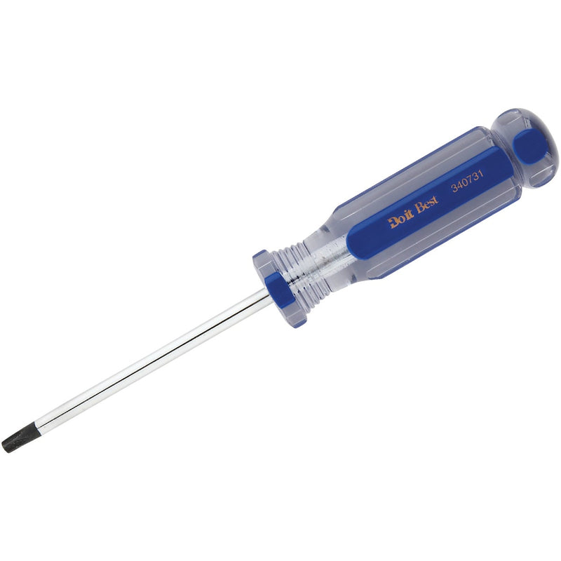 Do it Best T30 x 4 In. Torx Screwdriver