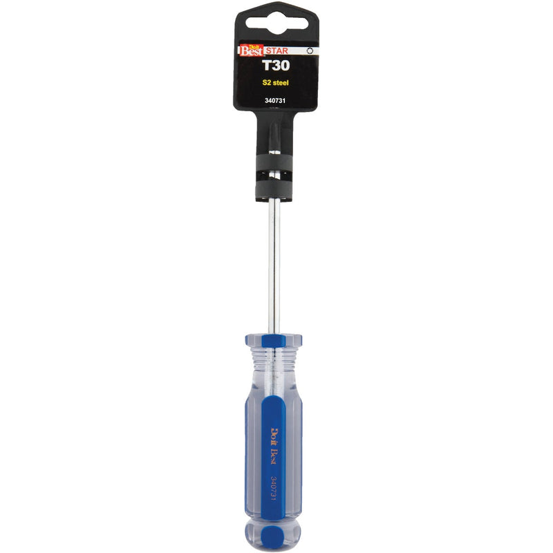 Do it Best T30 x 4 In. Torx Screwdriver