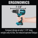 Makita 18-Volt LXT Lithium-Ion Brushless 1/2 In. Compact Cordless Hammer Drill (Tool Only)