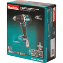 Makita 18-Volt LXT Lithium-Ion Brushless 1/2 In. Compact Cordless Hammer Drill (Tool Only)