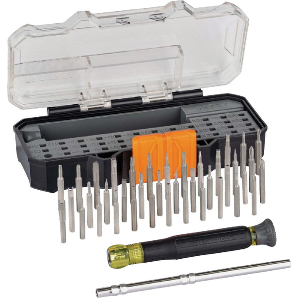 Klein All-in-1 Precision Screwdriver Set with Case (40-Piece)