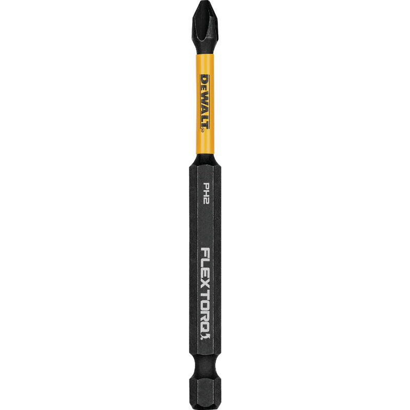 DEWALT FlexTorq 3-1/2 In. #2 Phillips Power Impact Screwdriver Bit
