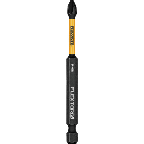 DEWALT FlexTorq 3-1/2 In. #2 Phillips Power Impact Screwdriver Bit