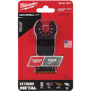 Milwaukee OPEN-LOK 1-3/8 In. Titanium Enhanced Carbide Metal Cutting Oscillating Blade