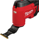 Milwaukee OPEN-LOK 1-3/8 In. Titanium Enhanced Carbide Metal Cutting Oscillating Blade