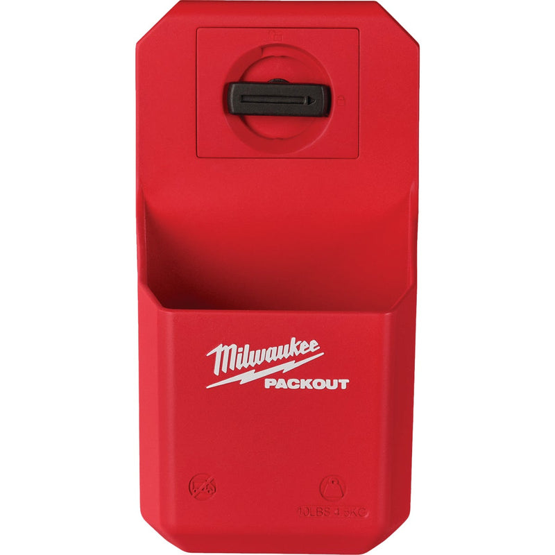 Milwaukee PACKOUT Plastic Red Organizer Cup Holder