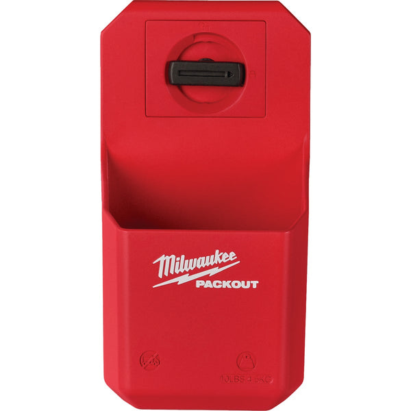 Milwaukee PACKOUT Plastic Red Organizer Cup Holder