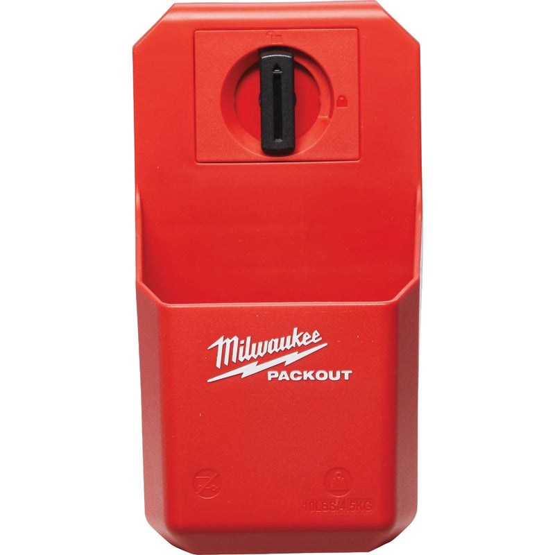 Milwaukee PACKOUT Plastic Red Organizer Cup Holder