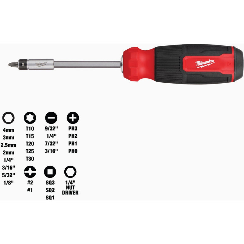 Milwaukee 27-in-1 Multi-Bit Screwdriver