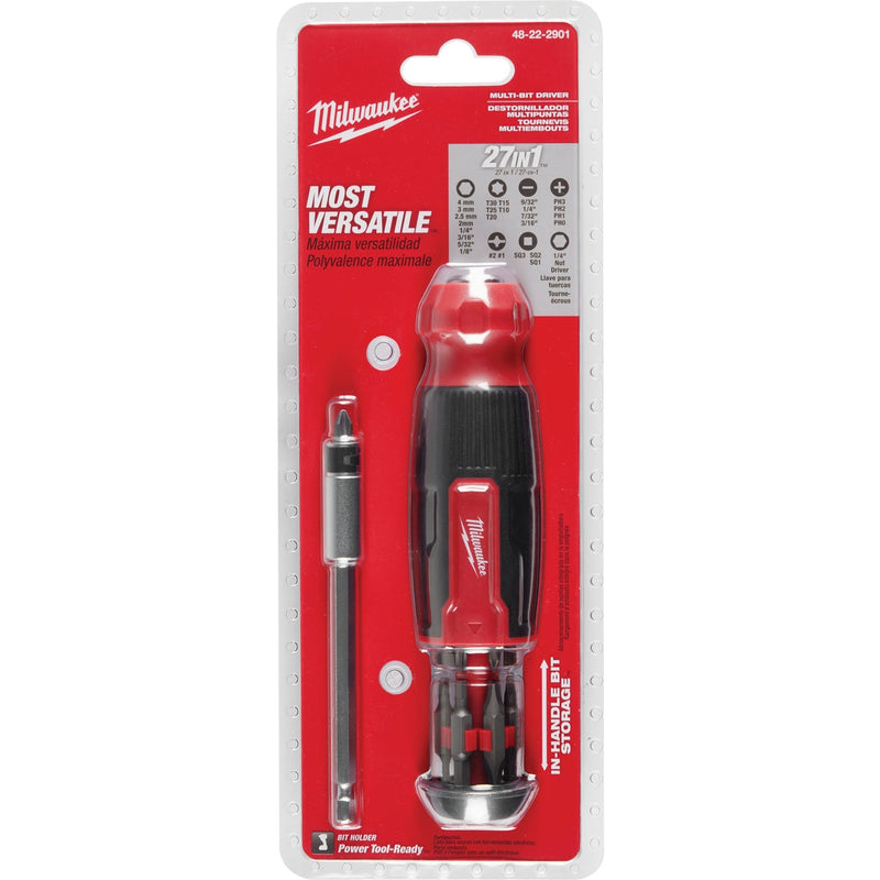 Milwaukee 27-in-1 Multi-Bit Screwdriver