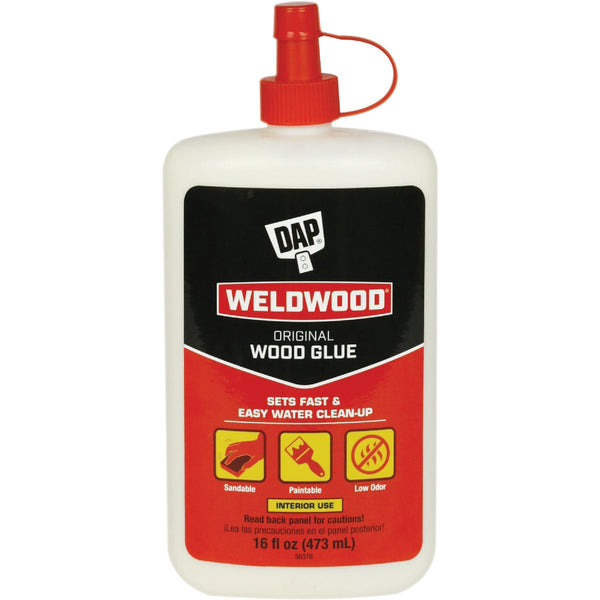 DAP Weldwood 16 Oz. Carpenter's Wood Glue