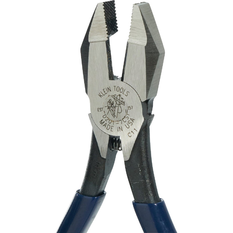 Klein 9 In. Steel Ironworker Pliers