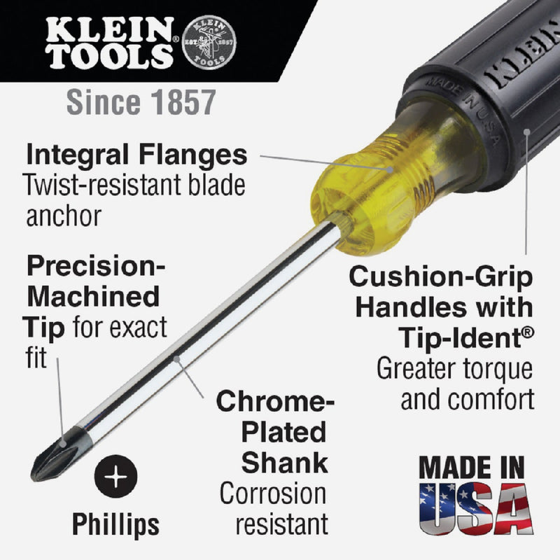 Klein Mini Screwdriver Set (4-Piece)