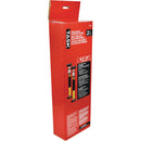 Task 6-1/2 In. to 24 In. EVA Mini Quick Support Rod (2-Pack)