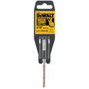 DEWALT SDS-Plus 3/16 In. x 4 In. 2-Cutter Rotary Hammer Drill Bit