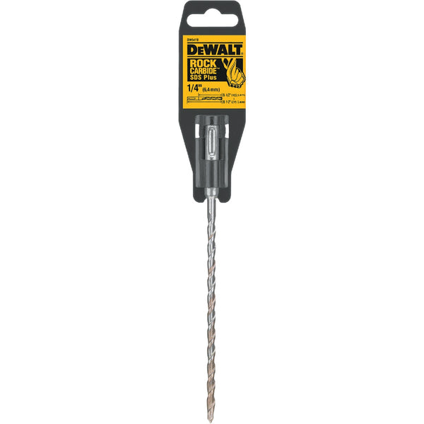 DEWALT SDS-Plus 1/4 In. x 8-1/2 In. 2-Cutter Rotary Hammer Drill Bit