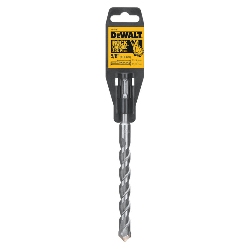 DEWALT SDS-Plus 5/8 In. x 8 In. 2-Cutter Rotary Hammer Drill Bit