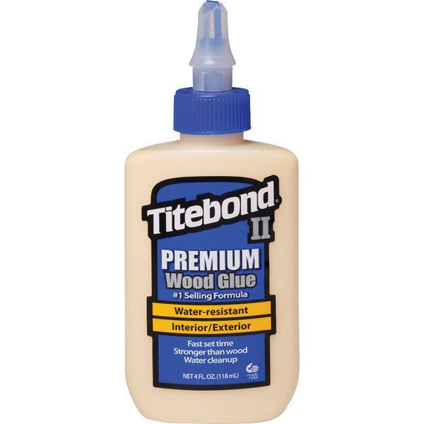 Titebond II 4 Oz. Premium Wood Glue