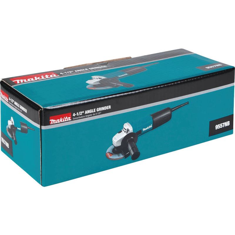 Makita 4-1/2 In. 7.5-Amp Angle Grinder with Lock-On