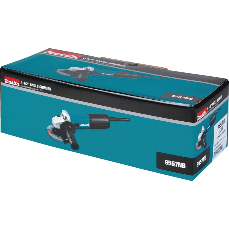 Makita 4-1/2 In. 7.5-Amp Angle Grinder with Lock-On