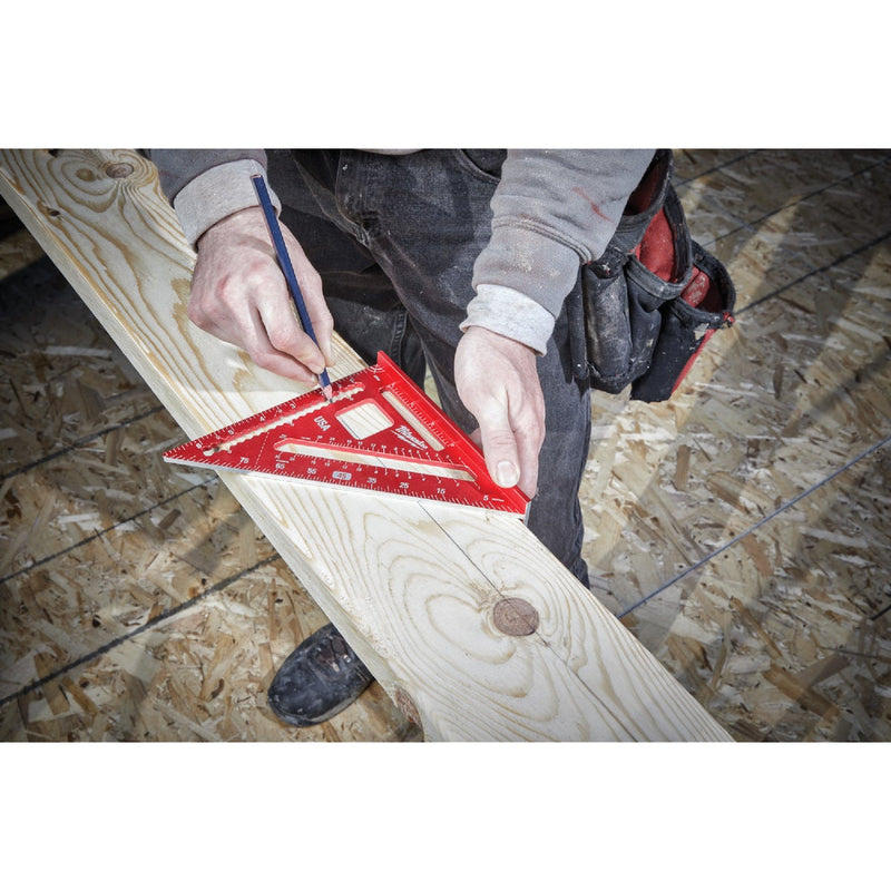 Milwaukee 7 In. Aluminum Rafter Square