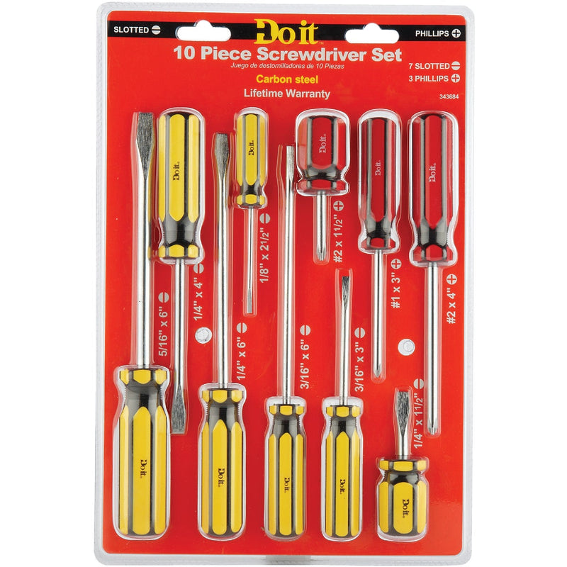 Do it Screwdriver Set (10-Piece)