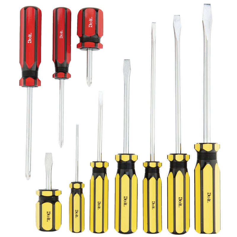 Do it Screwdriver Set (10-Piece)