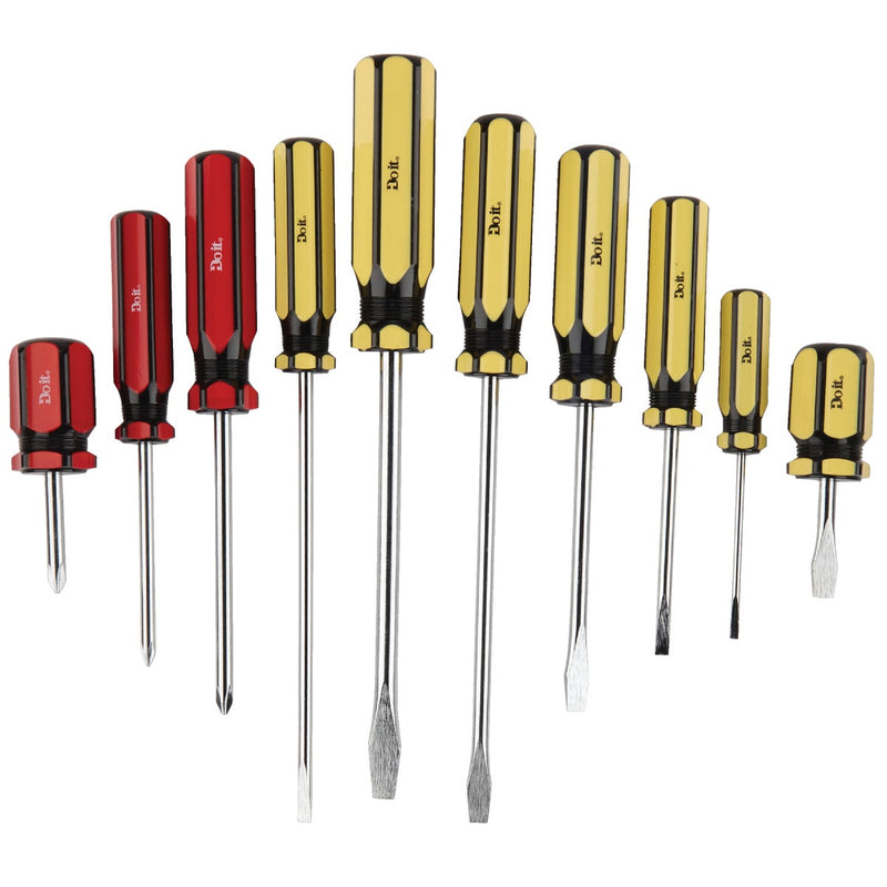 Do it Screwdriver Set (10-Piece)