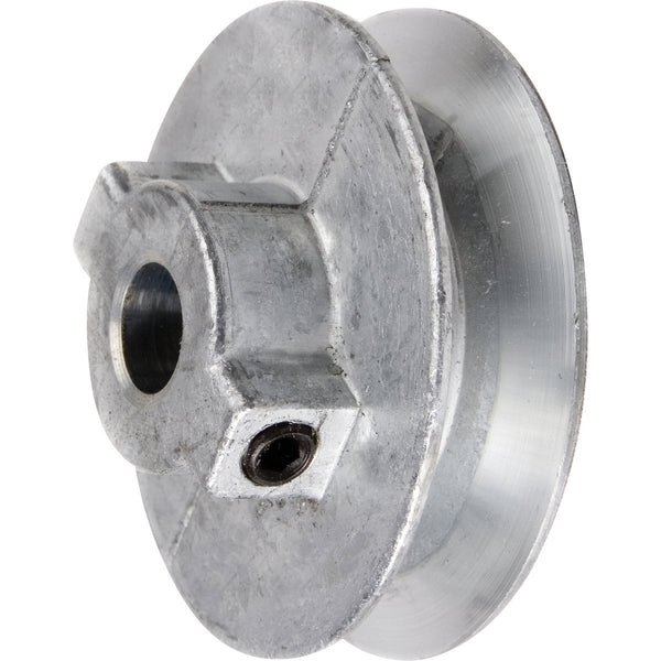 Chicago Die Casting 2-1/4 In. x 3/4 In. Single Groove Pulley