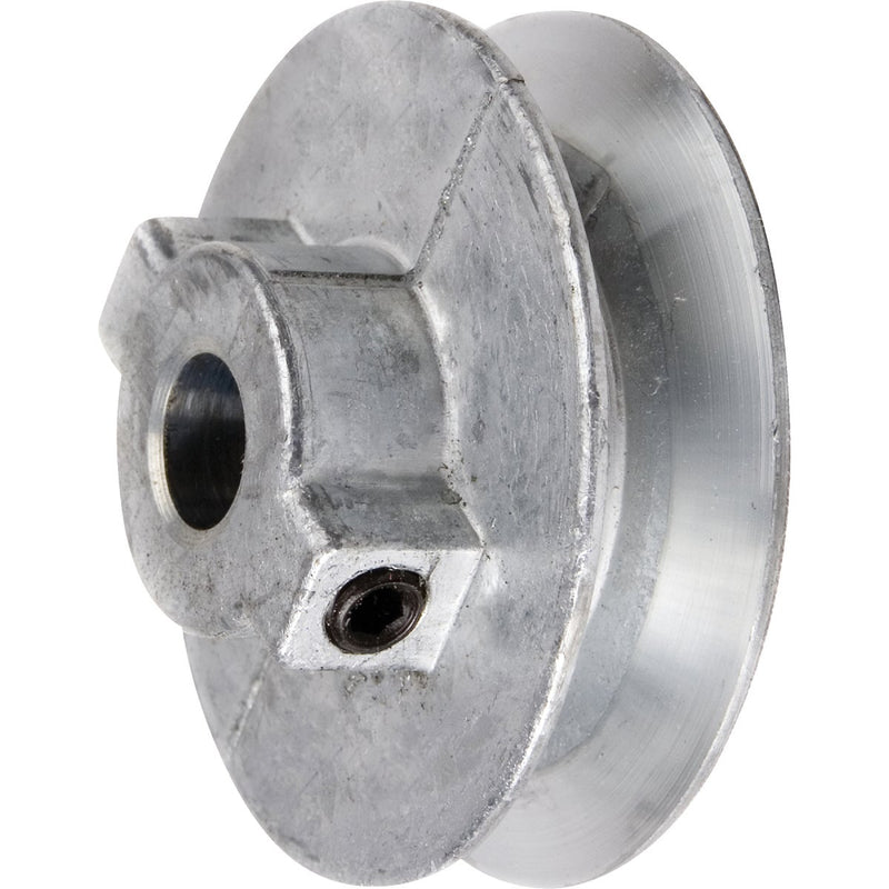 Chicago Die Casting 2-1/4 In. x 3/4 In. Single Groove Pulley