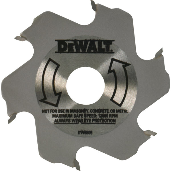 DEWALT 4 In. 6-Tooth Carbide Plate Joiner Blade